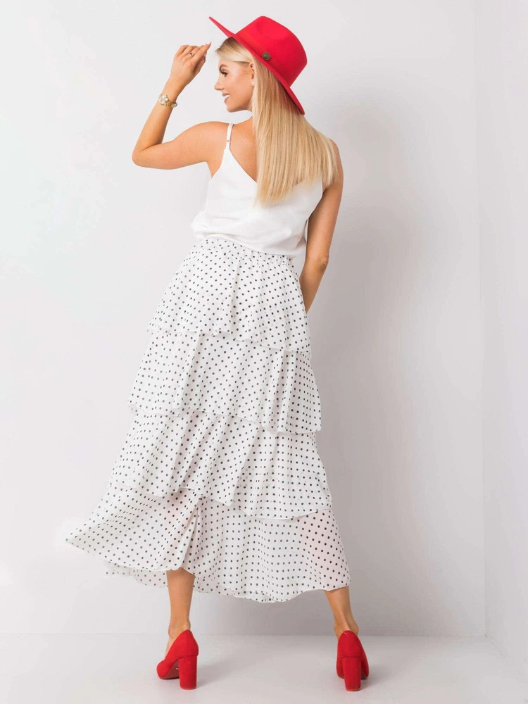Spódnica-TW-SD-BI-0725.99-balta-juoda