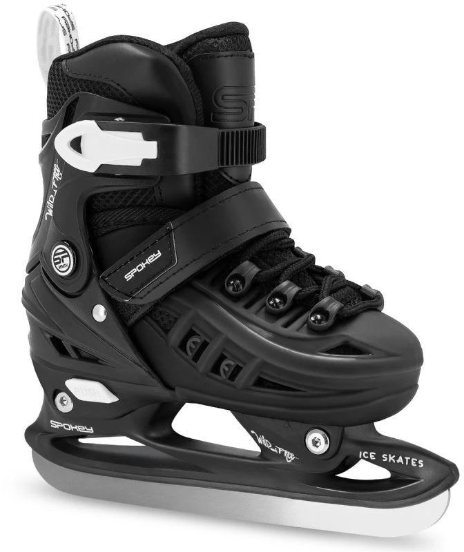 Pačiūžos - riedučiai Spokey 4ONE 944648, juodi, 39-42