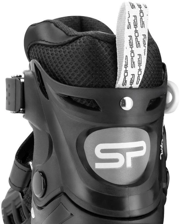 Pačiūžos - riedučiai Spokey 4ONE 944648, juodi, 39-42