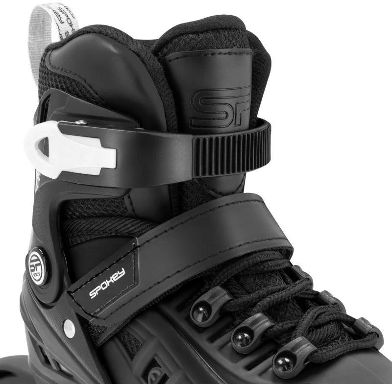 Pačiūžos - riedučiai Spokey 4ONE 944648, juodi, 39-42