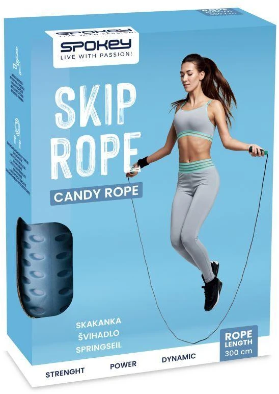 Šokinėjimo virvė Spokey CANDY ROPE