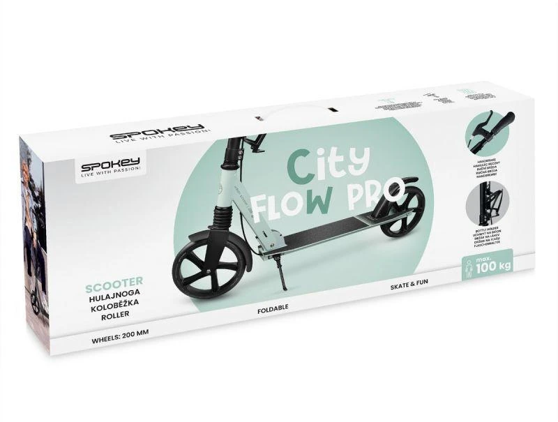 „Spokey CITY FLOW PRO“ miesto paspirtukas