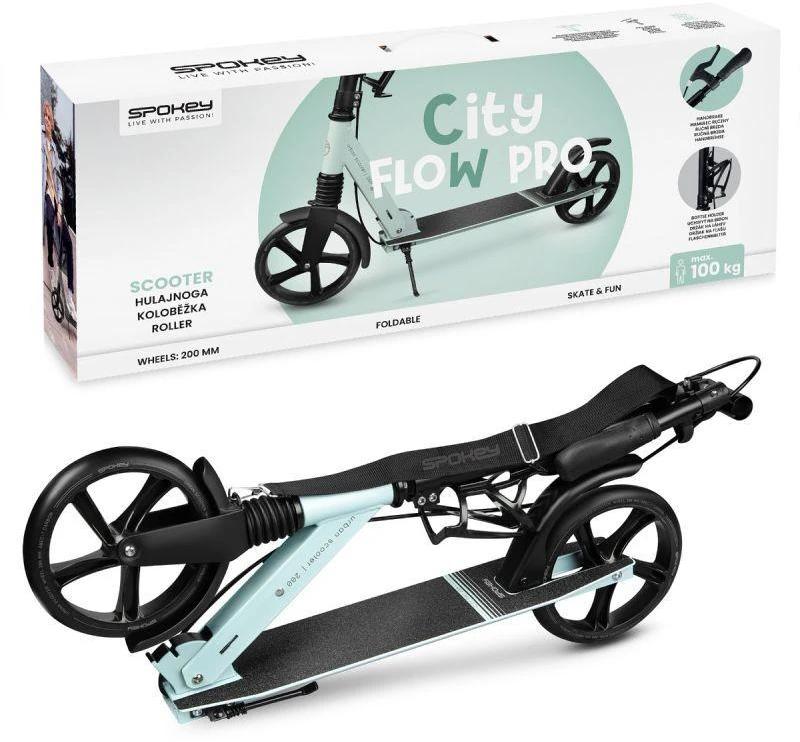 „Spokey CITY FLOW PRO“ miesto paspirtukas