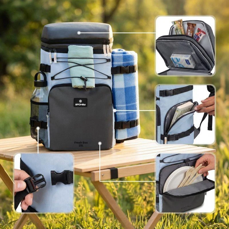 Spokey termo kuprinė COOL PACK 25