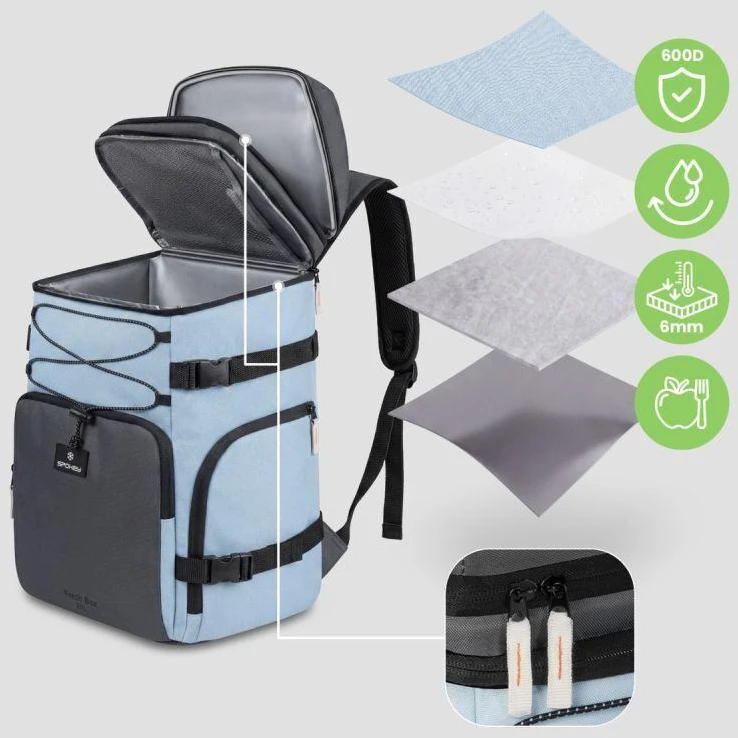 Spokey termo kuprinė COOL PACK 25