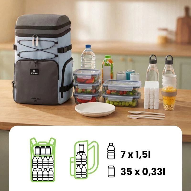 Spokey termo kuprinė COOL PACK 25