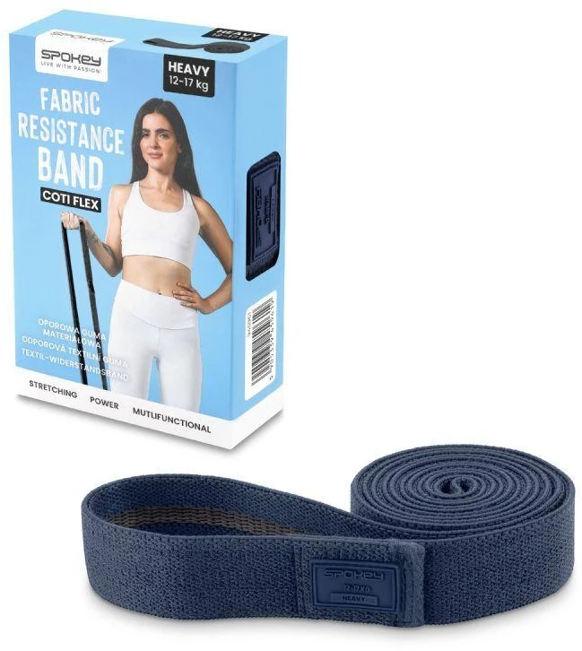 Pasipriešinimo treniruočių guma Spokey COTI FLEX, kieta