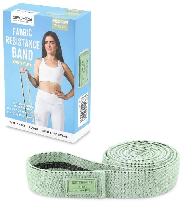Pasipriešinimo treniruočių guma Spokey Coti Flex, vidutinė