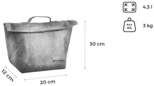 Šaltkrepšis Nekenkiantis Gamtai Spokey Eco Carta