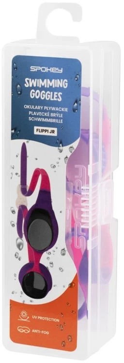Vaikiški plaukimo akiniai Spokey FLIPPI