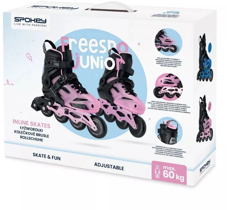 „Spokey Freespo Jr SPK-944626“ riedučiai 27-30