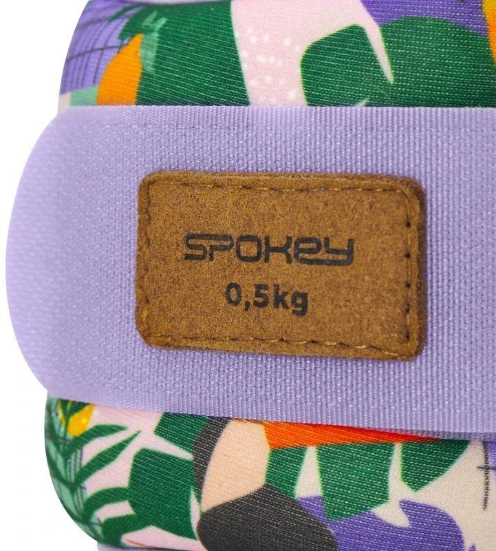 Svarmenys čiurnai ir riešui Spokey HOME JUNGLE 2x 0,5kg