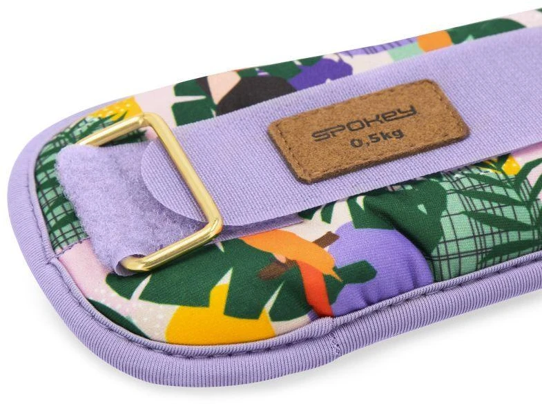 Svarmenys čiurnai ir riešui Spokey HOME JUNGLE 2x 0,5kg