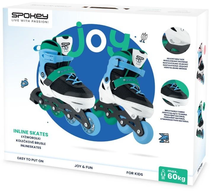 Spokey Riedučiai JOY Skate PK/BL