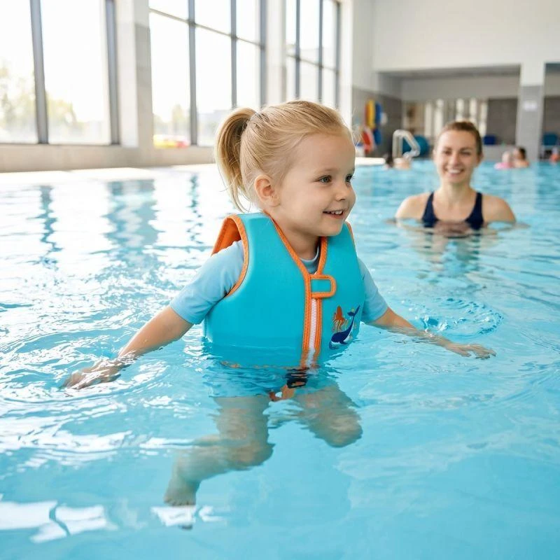 Spokey KAMI Neopreninė plaukimo liemenė vaikams
