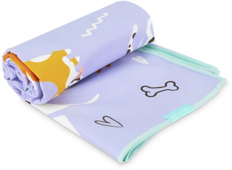 Spokey KIDDY rankšluostis 80x160 kačių