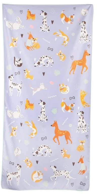 Spokey KIDDY rankšluostis 80x160 kačių