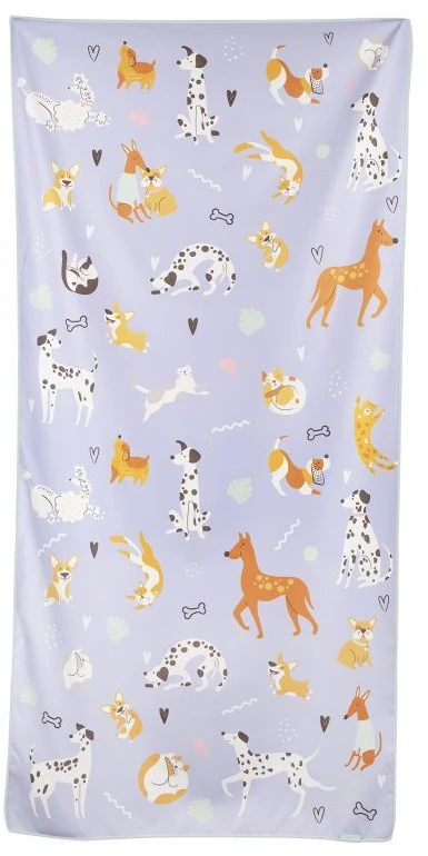 Spokey KIDDY rankšluostis 80x160 kačių