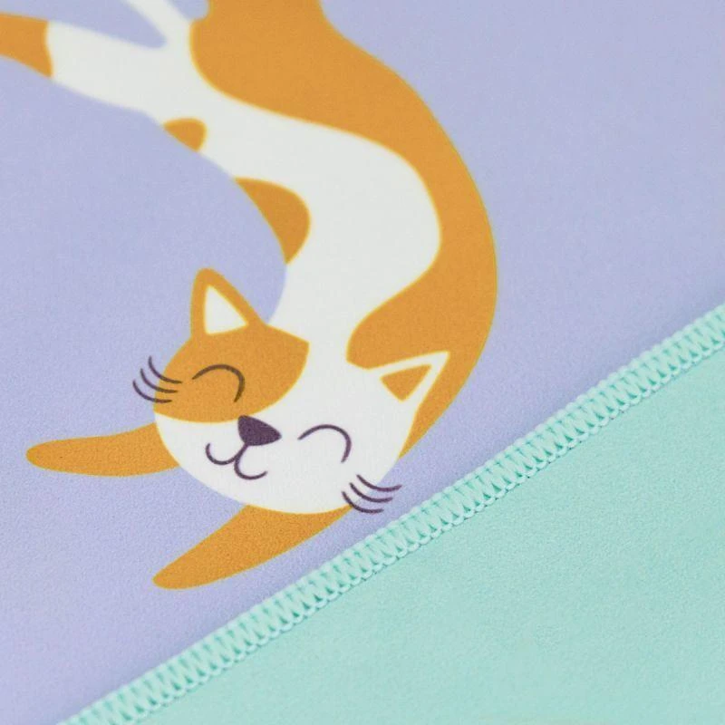 Spokey KIDDY rankšluostis 80x160 kačių
