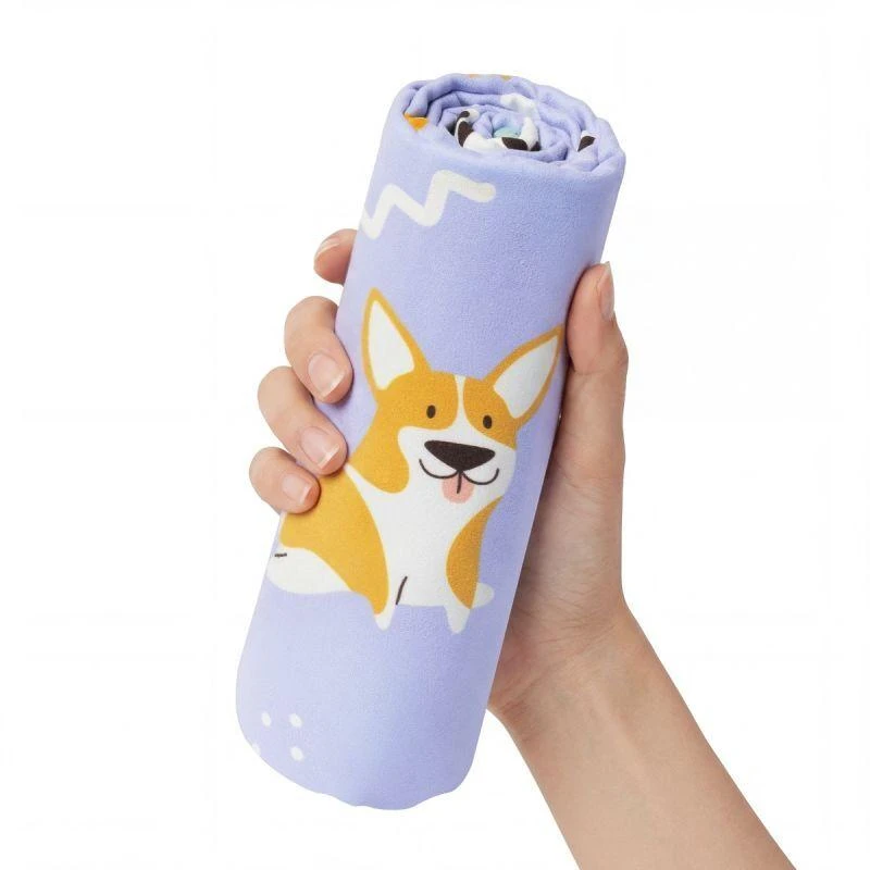 Spokey KIDDY rankšluostis 80x160 kačių
