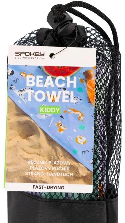 Spokey KIDDY rankšluostis 80x160 kačių