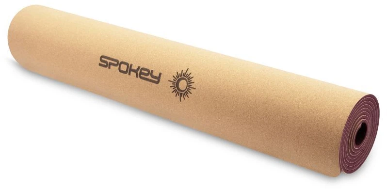 Kamštinis jogos kilimėlis Spokey SAVASANA