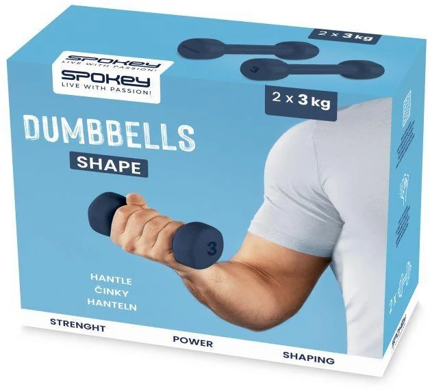 Svarmuo Spokey, 3kg x 2 vnt.