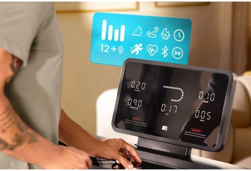 Spokey SIRIUS elektrinis bėgimo takelis 3.5HM