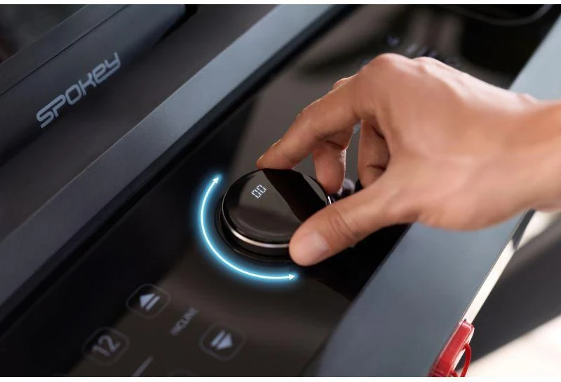 Spokey SIRIUS elektrinis bėgimo takelis 3.5HM