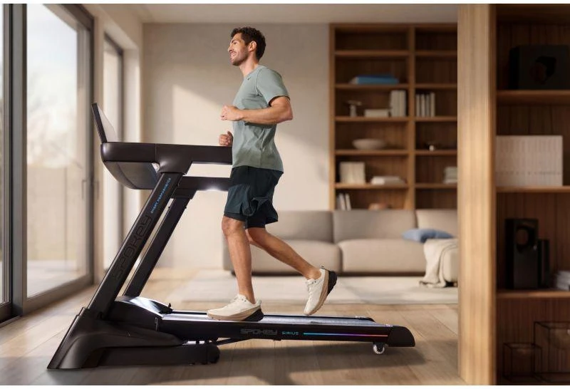 Spokey SIRIUS elektrinis bėgimo takelis 3.5HM