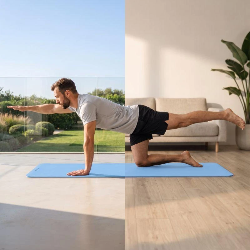 Gimnastikos kilimėlis 183 x 61 x 1 cm Spokey SOFTMAT
