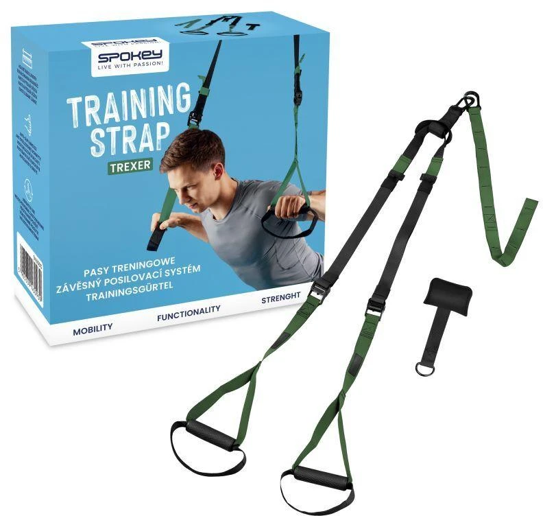 Funkcinės treniruotės juostos Spokey TREXER