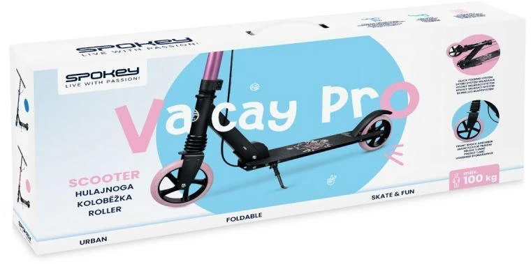 Paspirtukas vaikams ir paaugliams Spokey VACAY PRO