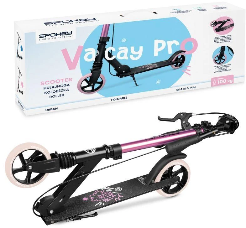 Paspirtukas vaikams ir paaugliams Spokey VACAY PRO
