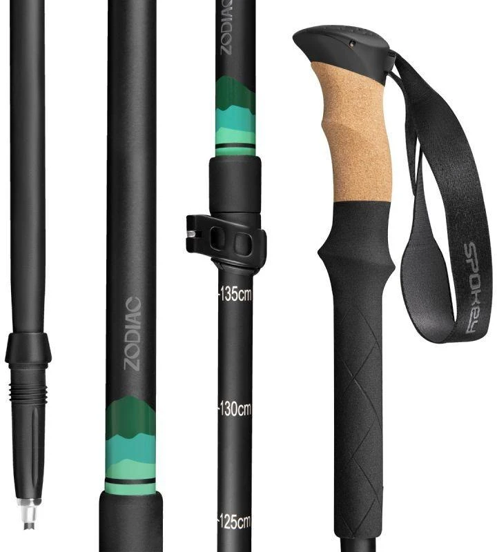 Treko lazdos 105-135 cm Spokey ZODIAC