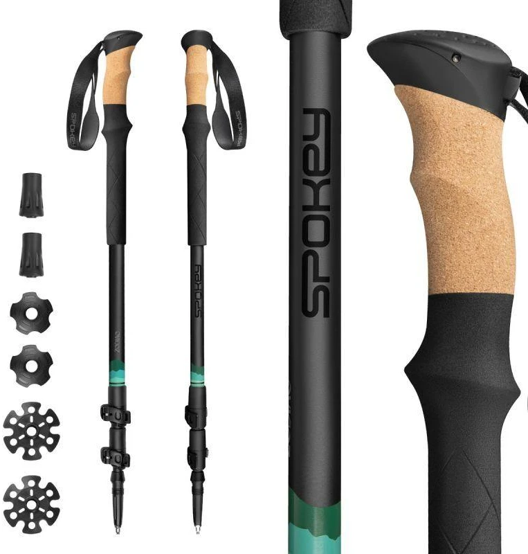 Treko lazdos 105-135 cm Spokey ZODIAC