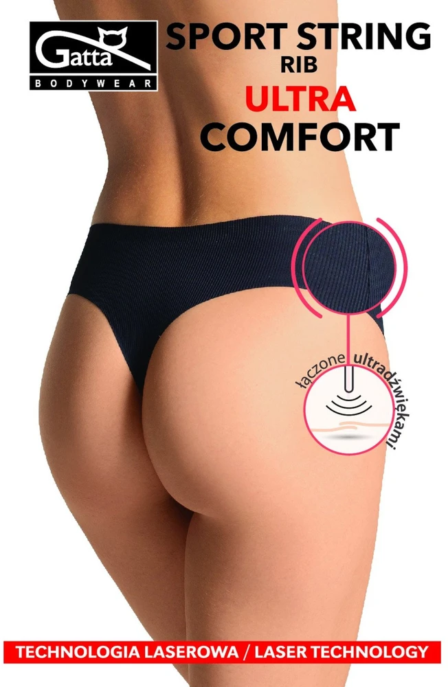 Sport Ult Rib Stringai