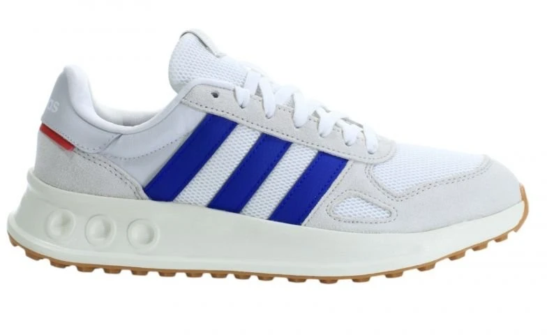 Sportbačiai adidas RUN 84, balti su mėlynomis detalėmis