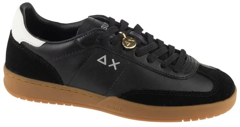 Sportbačiai California Sun Leather, juodi