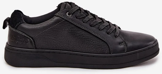 Sportbačiai juodi odiniai Lee Cooper