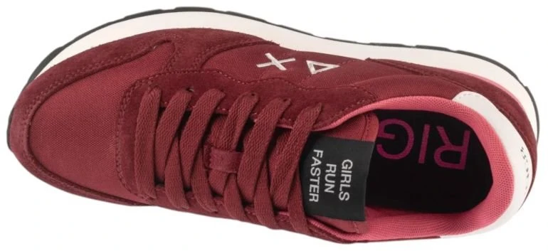 Sportbačiai SUN68 Ally Solid, bordo