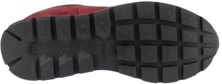 Sportbačiai SUN68 Ally Solid, bordo