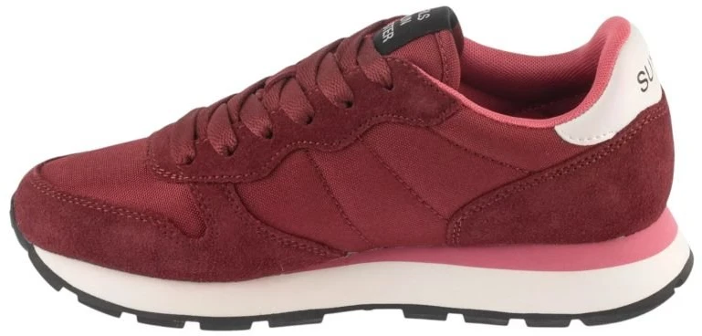 Sportbačiai SUN68 Ally Solid, bordo