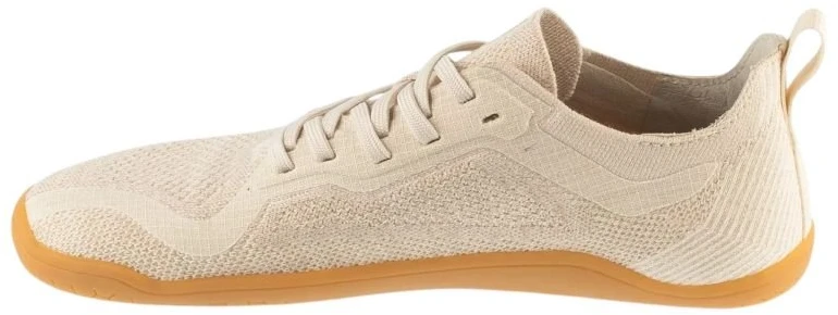 Sportbačiai Vivobarefoot Primus Lite Knit Natural, balti