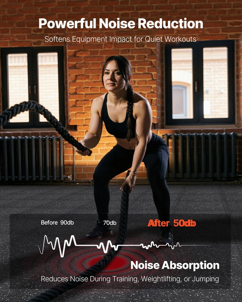 VEVOR Treniruočių kilimėliai sporto salei