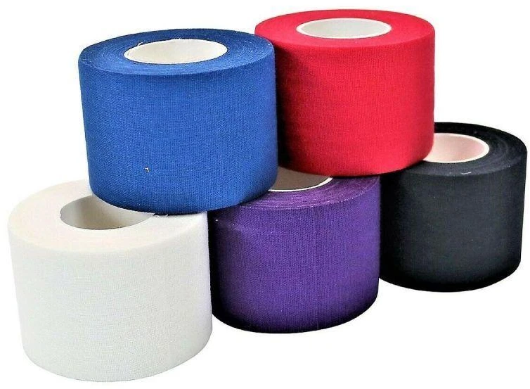 Kineziologinis sportinis teipas Dunlop, balta