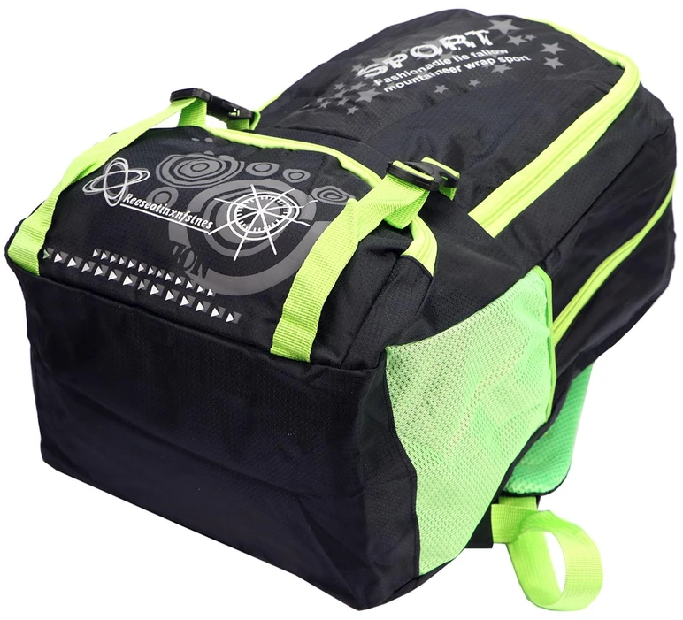 Materiałowy plecak męski Sport 4283