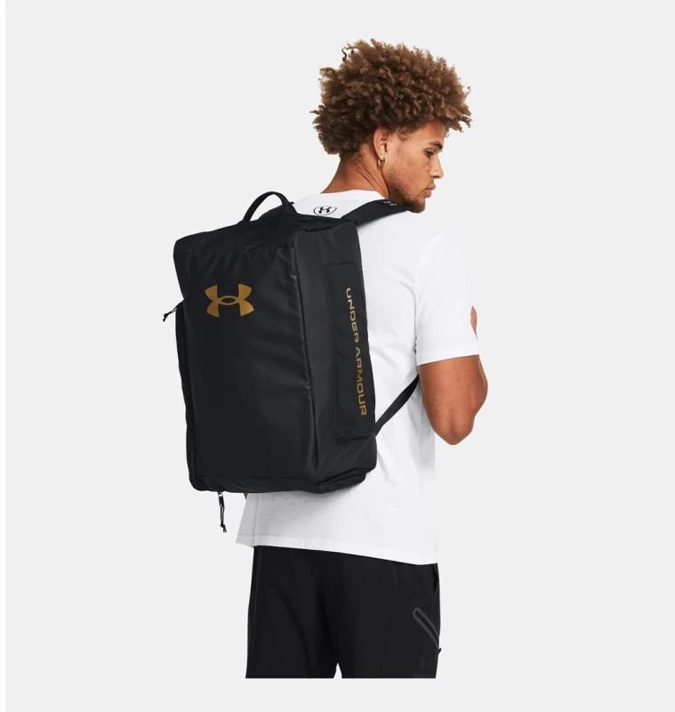 Sportinė kuprinė Under Armour UA Contain Duo S, juoda