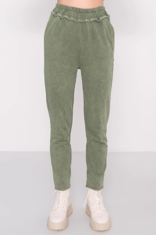Sportinės kelnės-15891-khaki