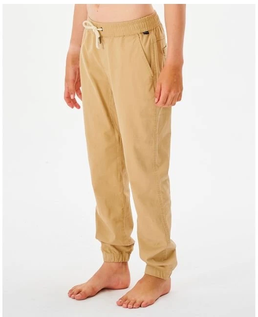 Sportinės kelnės berniukams Rip Curl Epic Jogger, žalios